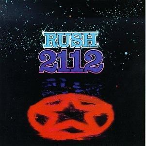Rush 2112 album cover.