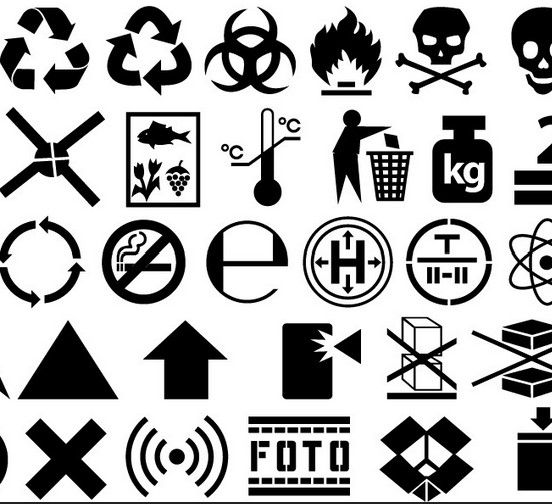 Image: A bunch of symbols.