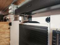 I'm totally stoked about how this turned out.  The cat dish is a great reflector, and it doubles as a heatsink for the LEDs.