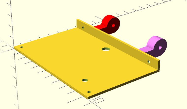 Image: The LCD housing back module.