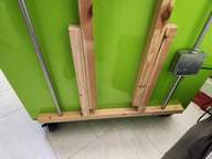 It really looks acceptably clean to my eye, but then I grew up in the mountains of Montana.