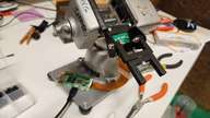 The camera is getting mounted. Careful there . . .