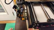 This assembly allows for the missing rotation on the Y axis.