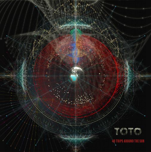 Toto, 40 Trips album cover.